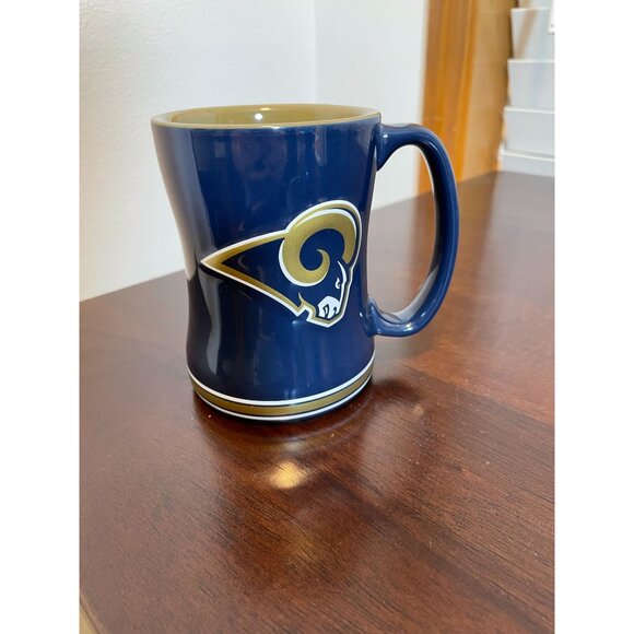 Los Angeles Rams NFL Ceramic Coffee Mug - 2016 - Picture 4 of 6
